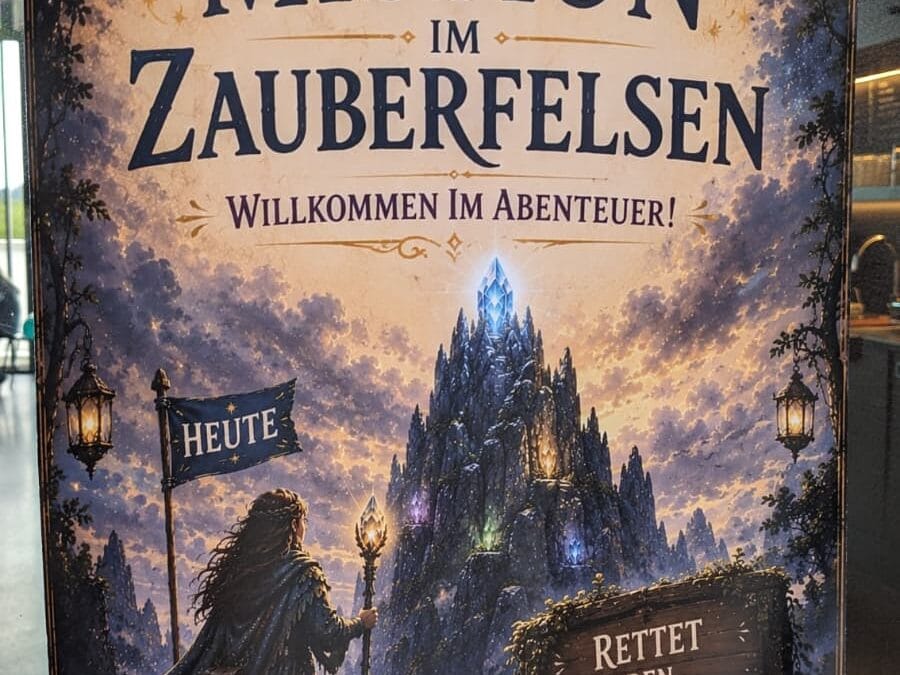 Mission im Zauberfelsen – Rettet den Gipfelstein!